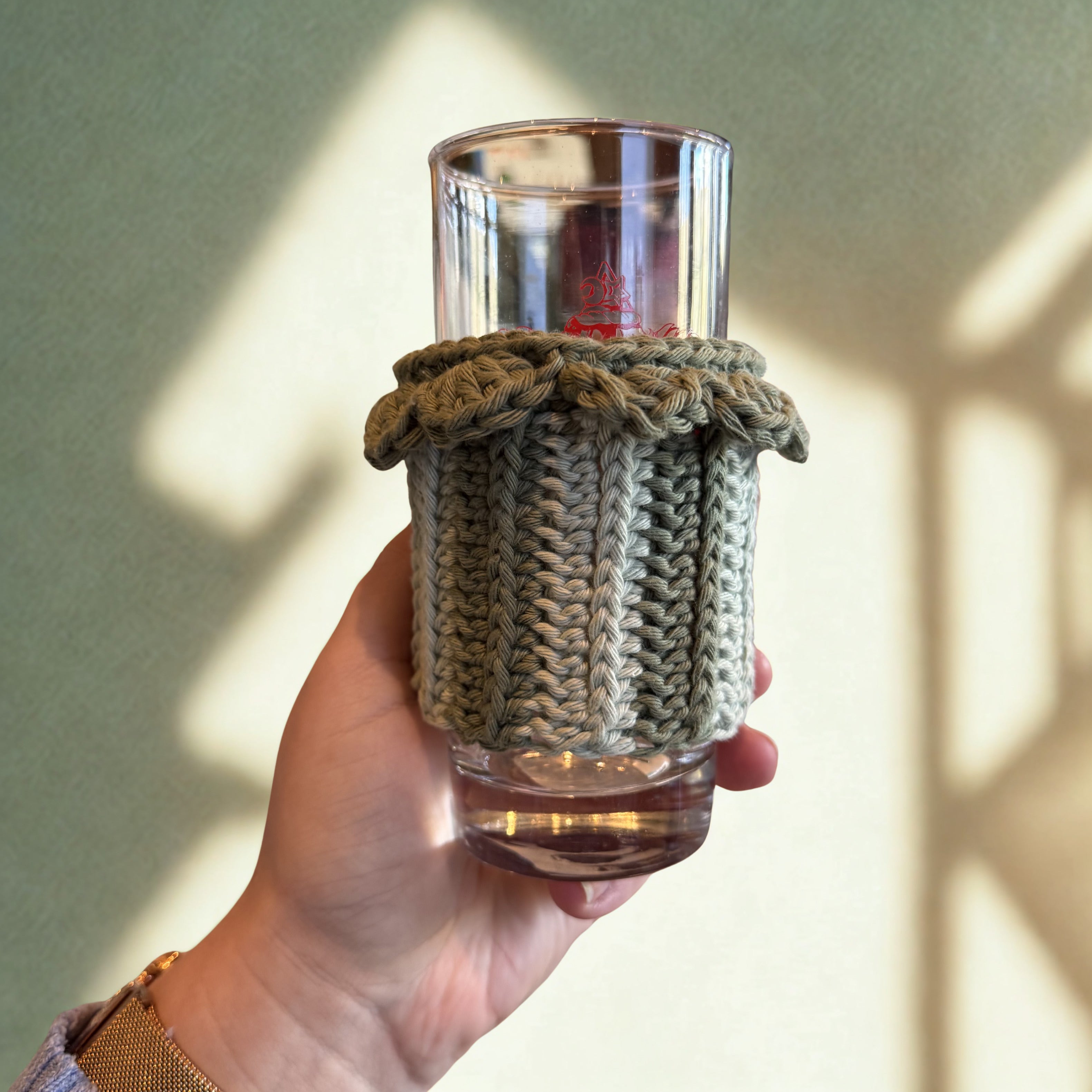 Glass/boksholder