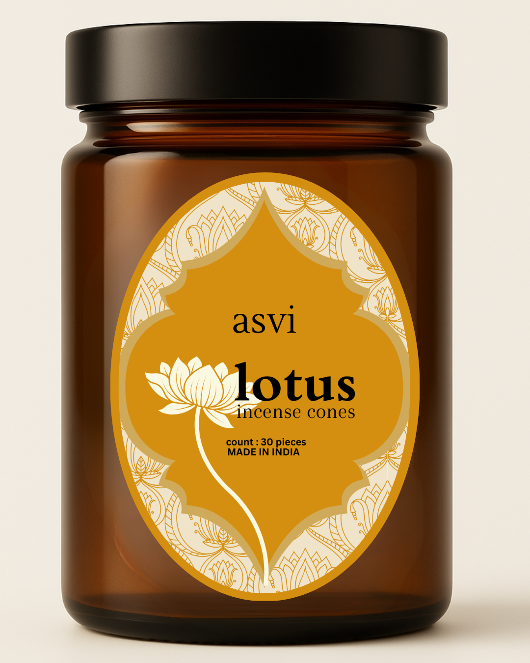 Lotus Incense | Handcrafted Natural Incense