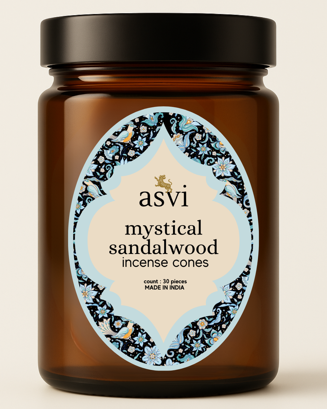 Mystical Sandalwood Incense | Handcrafted Natural Incense