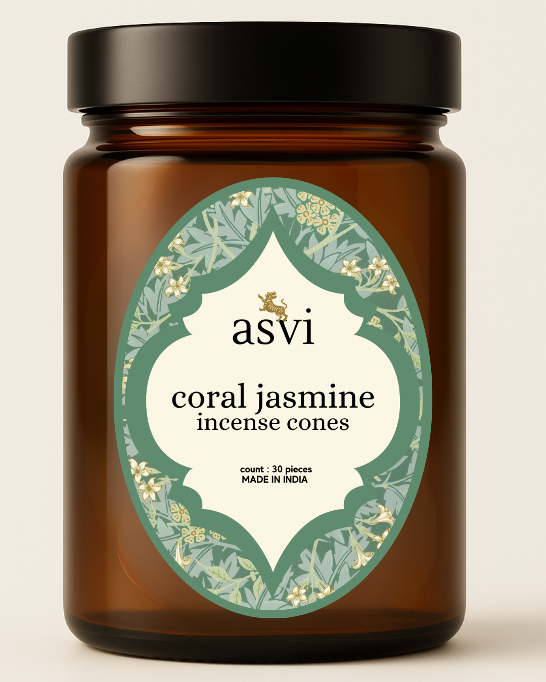Coral Jasmine Incense | Handcrafted Natural Incense