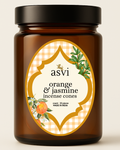 Orange & Jasmine Incense | Handcrafted Natural Incense