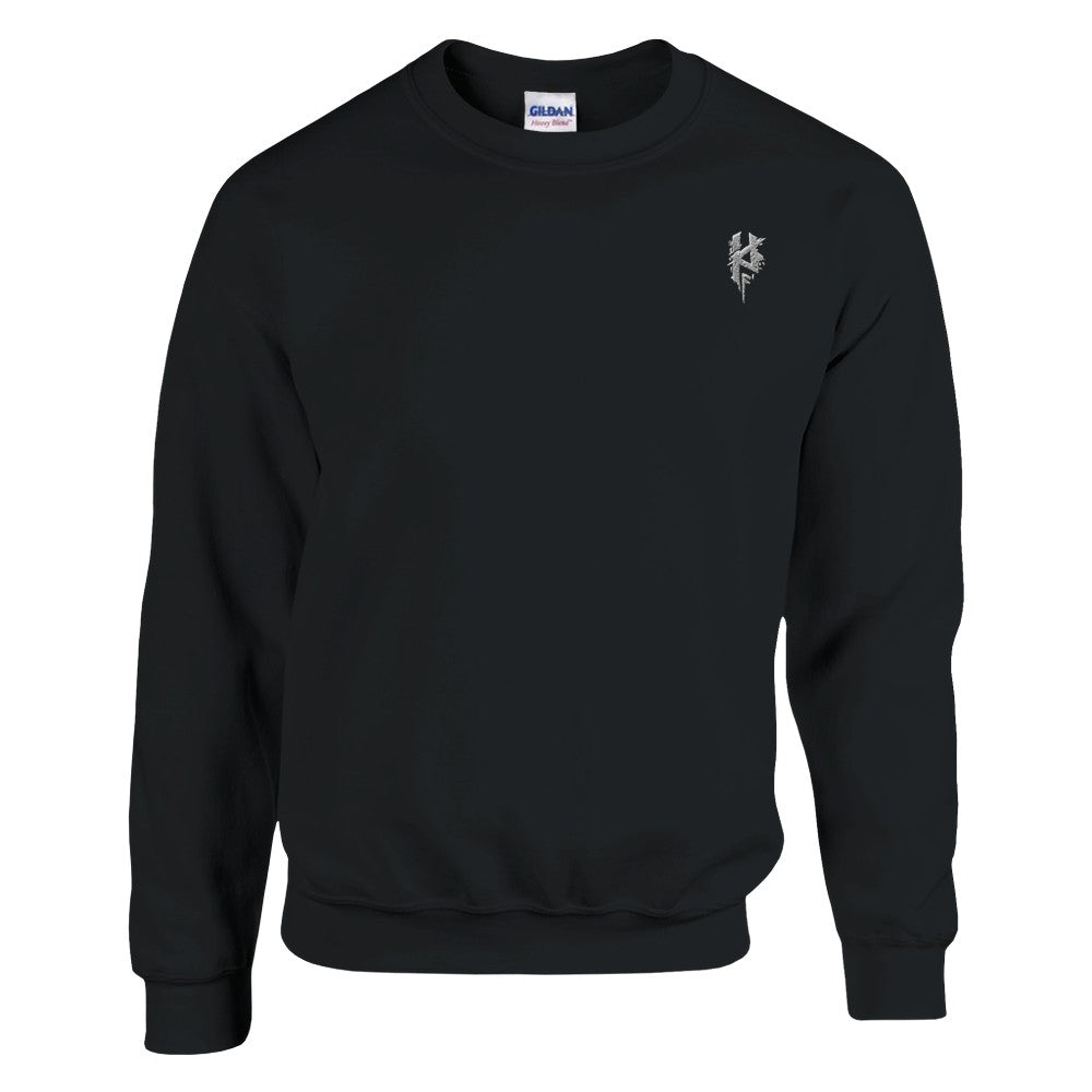 CORE Crewneck – Stealth Heavyweight