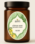 Citrus Zest Incense | Handcrafted Natural Incense