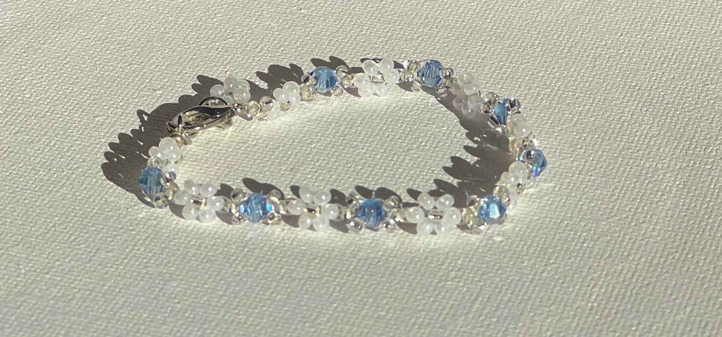 Vibrant Daisy Gemstone Bracelets