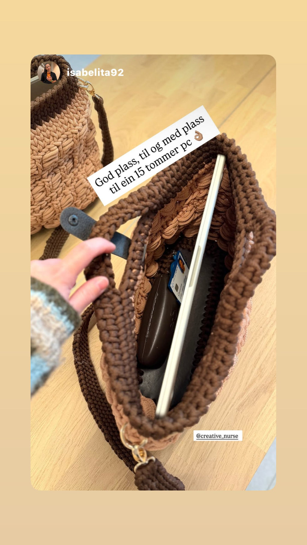 Ferdig hekla 🌿  Opus midi