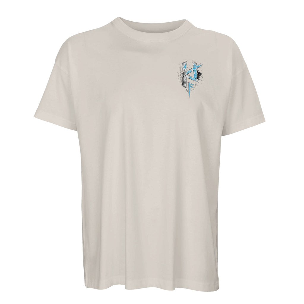 CORE Oversized Tee – Ice
