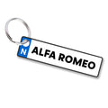 Alfa Romeo nøkkelring (3D-print)