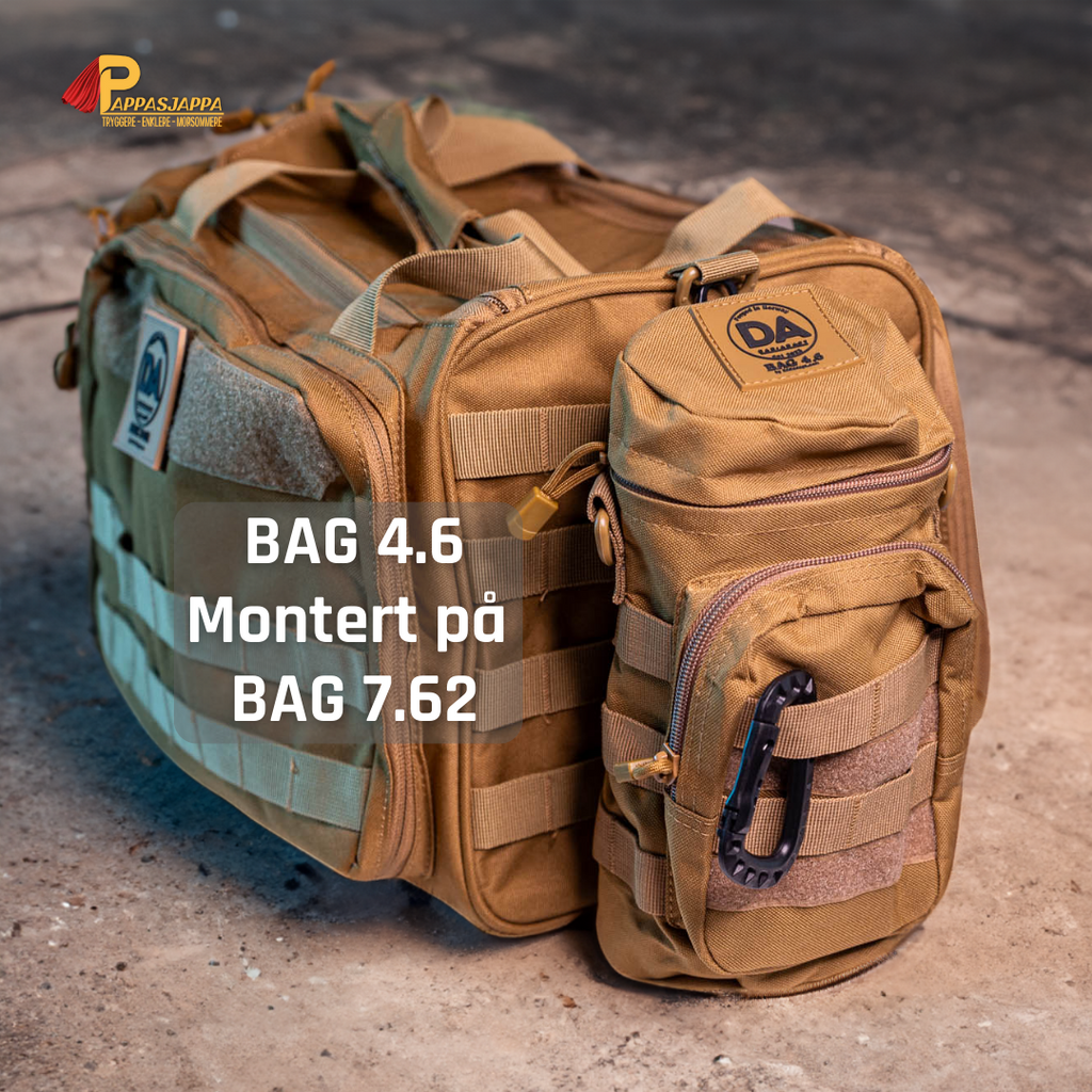 BAG 4.6 | Flaskeholder / Multilomme
