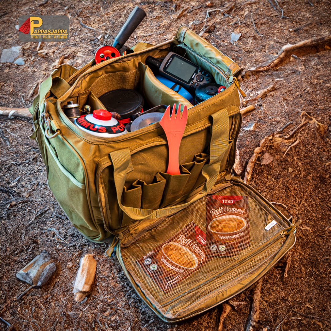 BAG 7.62 || BLACKED:OUT