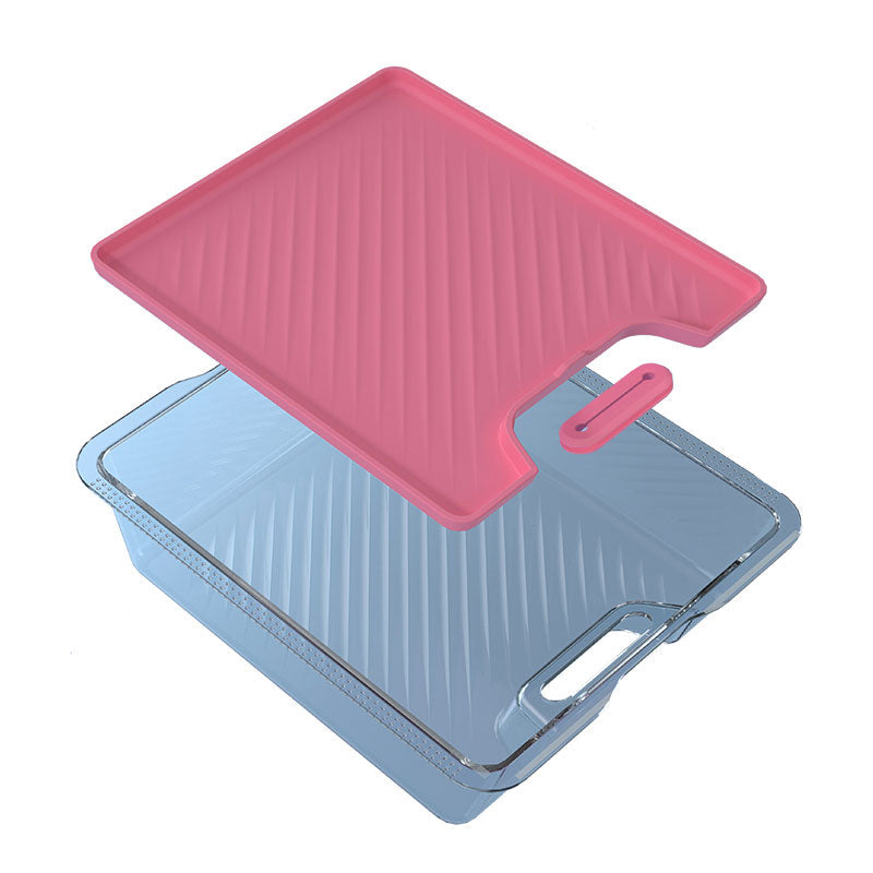 Oppbevaringsskuff til midtkonsoll Crystal for Model 3 2020-2023/Model Y 2021-2024