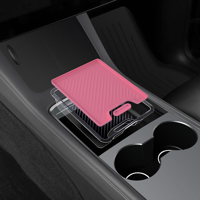 Oppbevaringsskuff til midtkonsoll Crystal for Model 3 2020-2023/Model Y 2021-2024