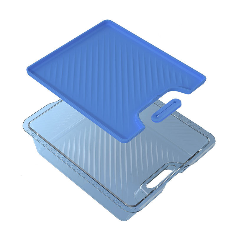 Oppbevaringsskuff til midtkonsoll Crystal for Model 3 2020-2023/Model Y 2021-2024