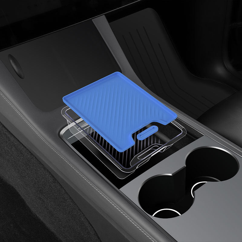 Oppbevaringsskuff til midtkonsoll Crystal for Model 3 2020-2023/Model Y 2021-2024