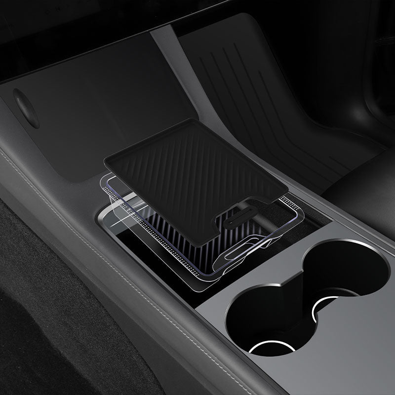 Oppbevaringsskuff til midtkonsoll Crystal for Model 3 2020-2023/Model Y 2021-2024