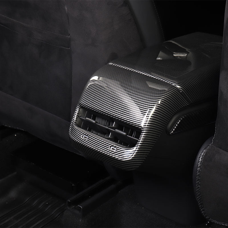 Deksel til bakre ventilasjon ABS for Model 3 2020-2023/Model Y 2021-2024