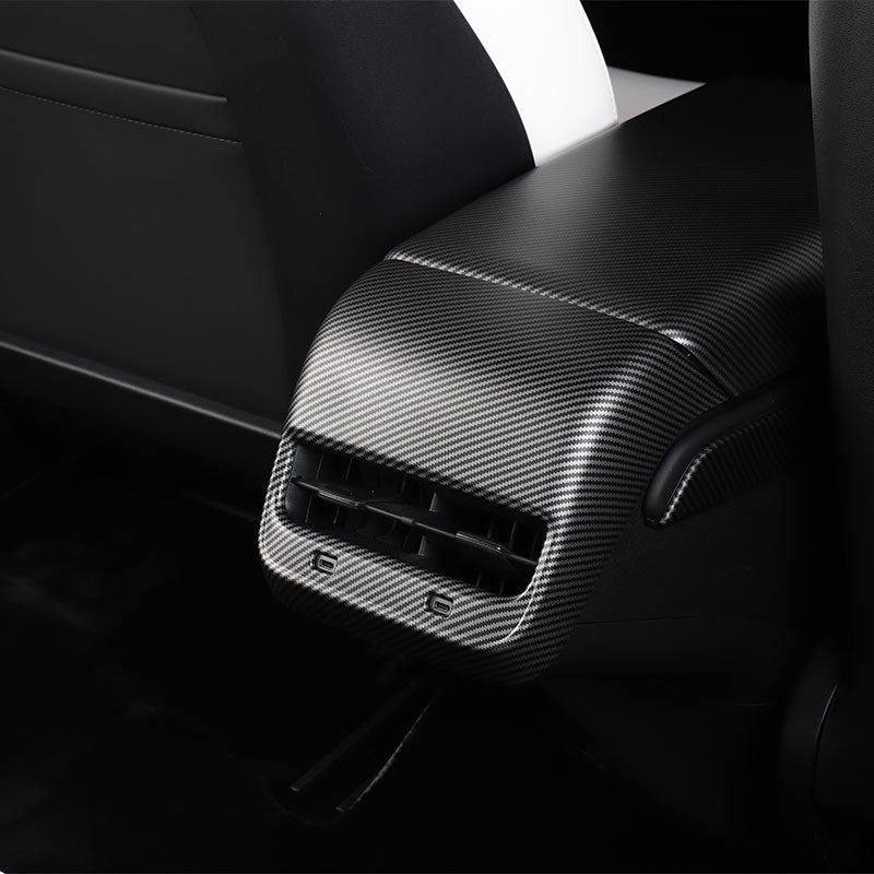 Deksel til bakre ventilasjon ABS for Model 3 2020-2023/Model Y 2021-2024