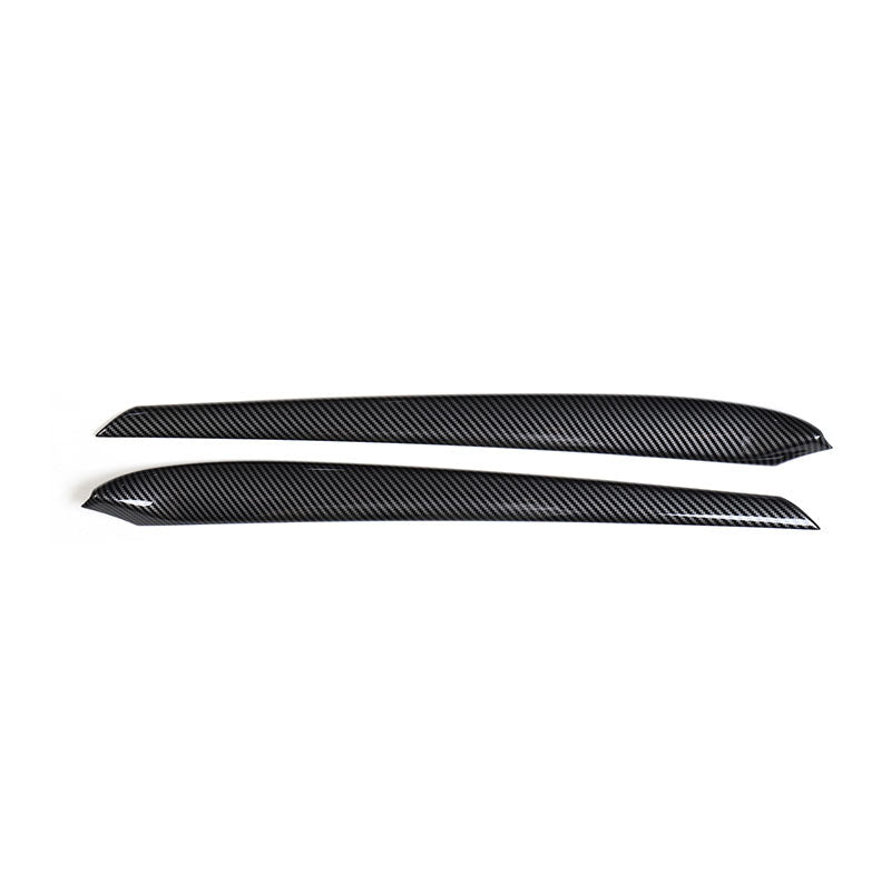 Deksler til dørpaneler i front ABS for Model 3 2020-2023/Model Y 2021-2024