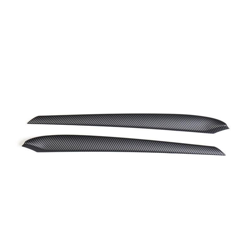 Deksler til dørpaneler i front ABS for Model 3 2020-2023/Model Y 2021-2024