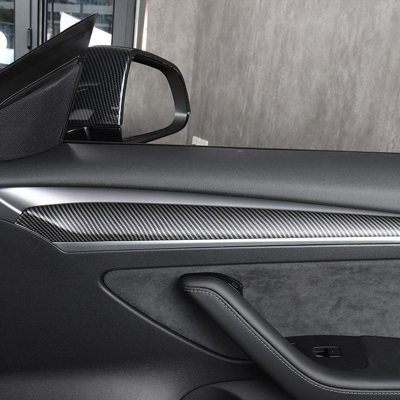 Deksler til dørpaneler i front ABS for Model 3 2020-2023/Model Y 2021-2024
