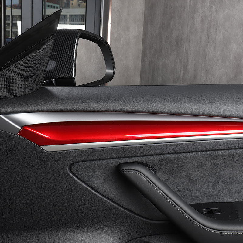 Deksler til dørpaneler i front ABS for Model 3 2020-2023/Model Y 2021-2024