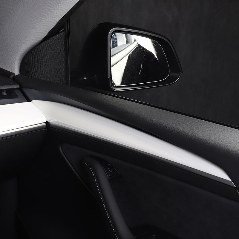 Deksler til dørpaneler i front ABS for Model 3 2020-2023/Model Y 2021-2024