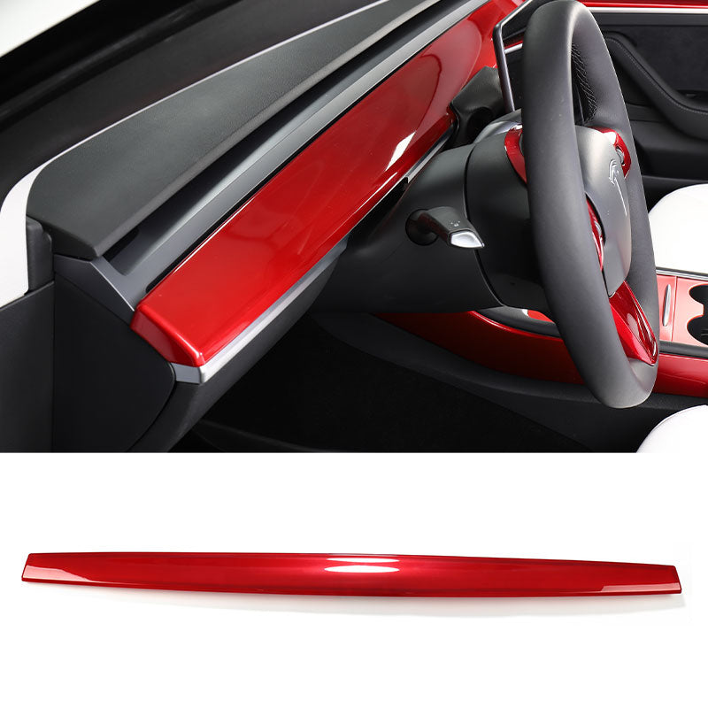 Deksel til dashbord ABS for Model 3 2018-2023/Model Y 2021-2024