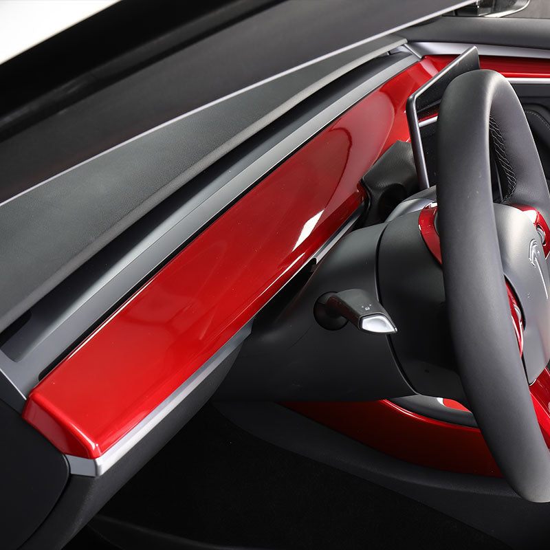 Deksel til dashbord ABS for Model 3 2018-2023/Model Y 2021-2024
