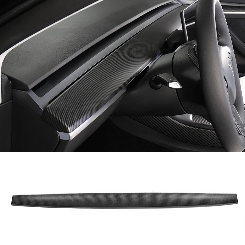 Deksel til dashbord ABS for Model 3 2018-2023/Model Y 2021-2024