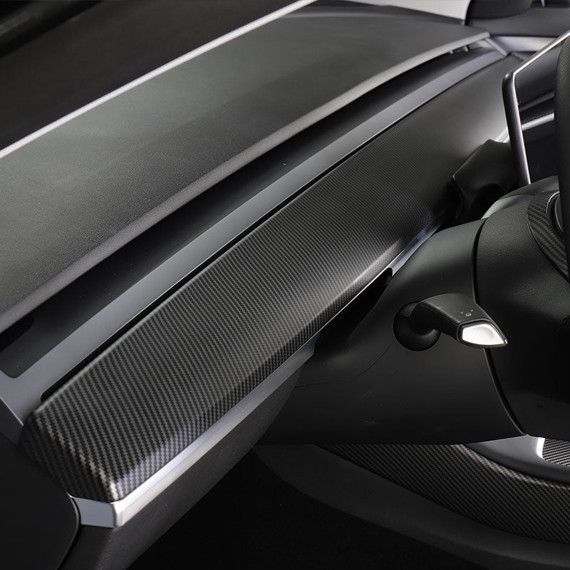 Deksel til dashbord ABS for Model 3 2018-2023/Model Y 2021-2024
