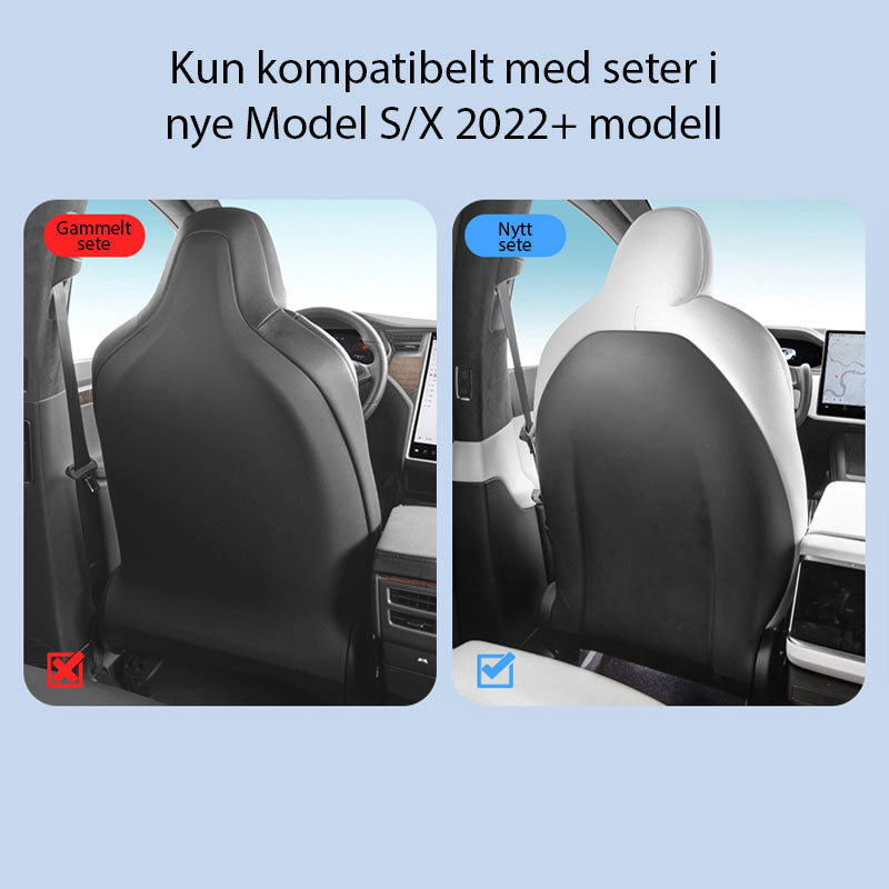 Sparkebeskyttelse 2 stk for Model S/X 2022+