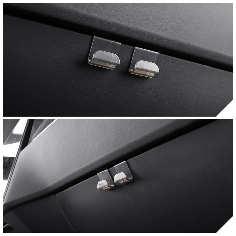 Krok til hanskerommet 2 stk for Model S/X