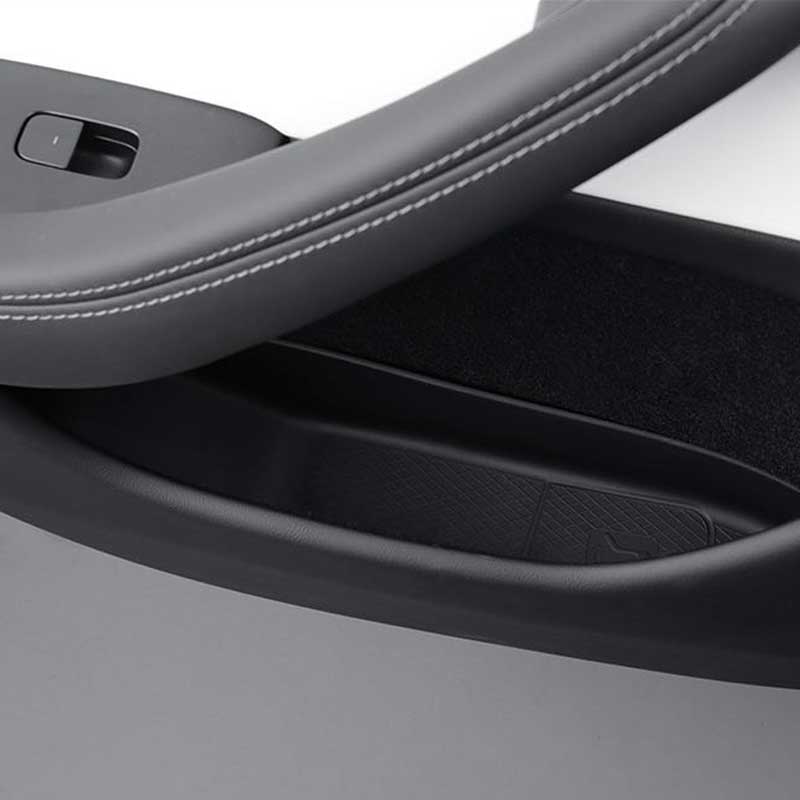 Innlegg til oppbevaring i dører (4 stk) for Model 3 Highland 2024+