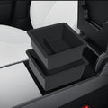 Oppbevaringsboks under armlenet 2-lags for Model 3 2024+/Model Y 2025+