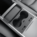 Koppholder med dock/oppbevaring for Model 3 2021-2023/Model Y 2021-2024