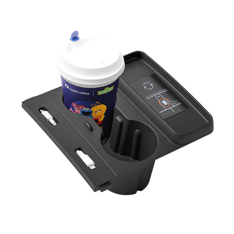 Koppholder med dock/oppbevaring for Model 3 2021-2023/Model Y 2021-2024