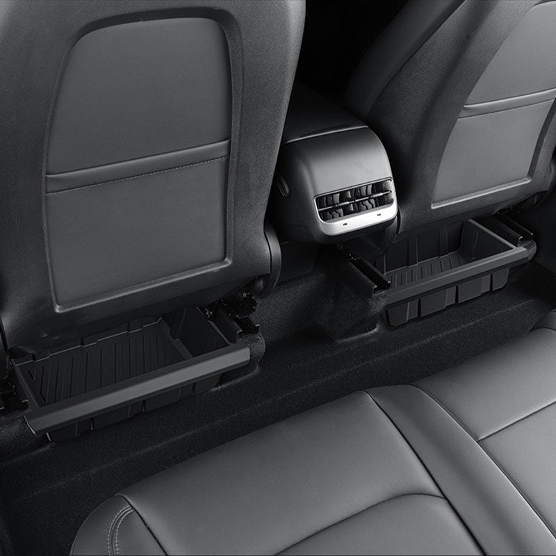 Oppbevaringsboks under sete for Model Y 2021-2025+