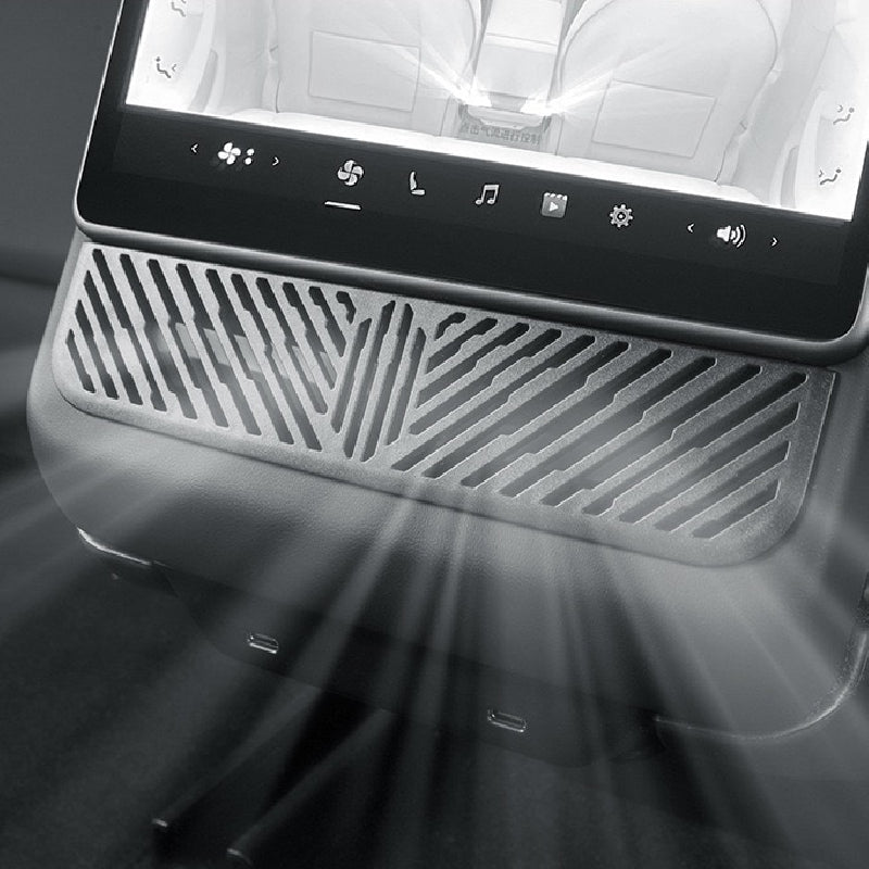 Deksel til luftventil i baksete for Model 3 2024+/Model Y 2025+
