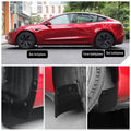 Skvettlapper for Model 3 (2024+) - 6 deler