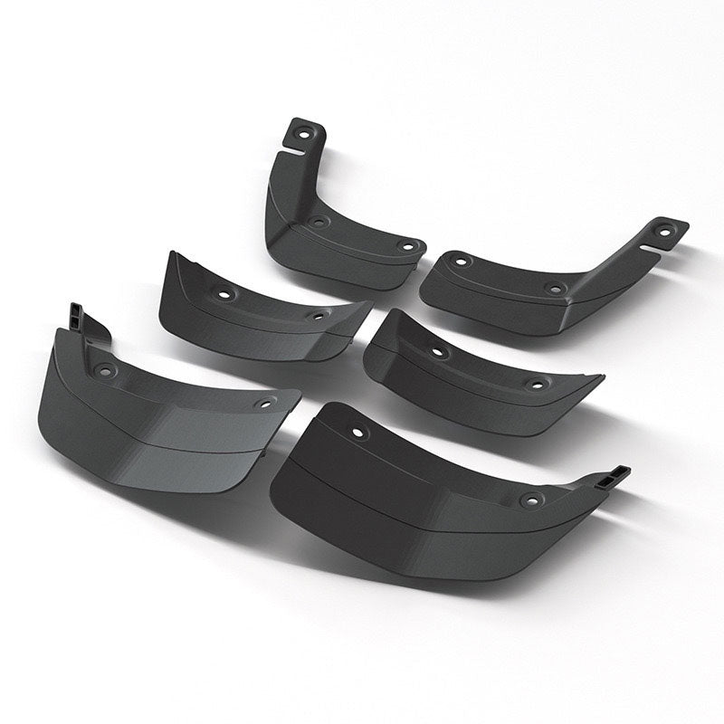 Skvettlapper for Model 3 (2024+) - 6 deler