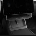 Skjult oppbevaring under skjerm for Model 3 2024+/Model Y 2025+