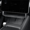 Skjult oppbevaring under skjerm for Model 3 2020-2023/Model Y 2021-2024