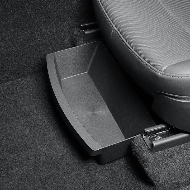 Oppbevaringsboks under sete for Model Y 2025+