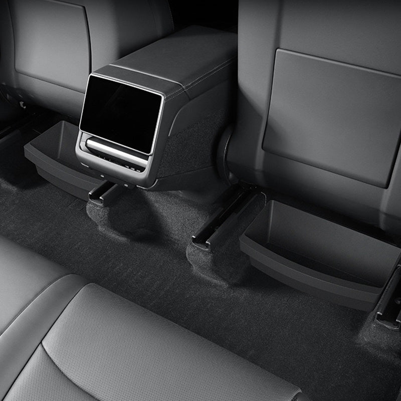 Oppbevaringsboks under sete for Model Y 2025+