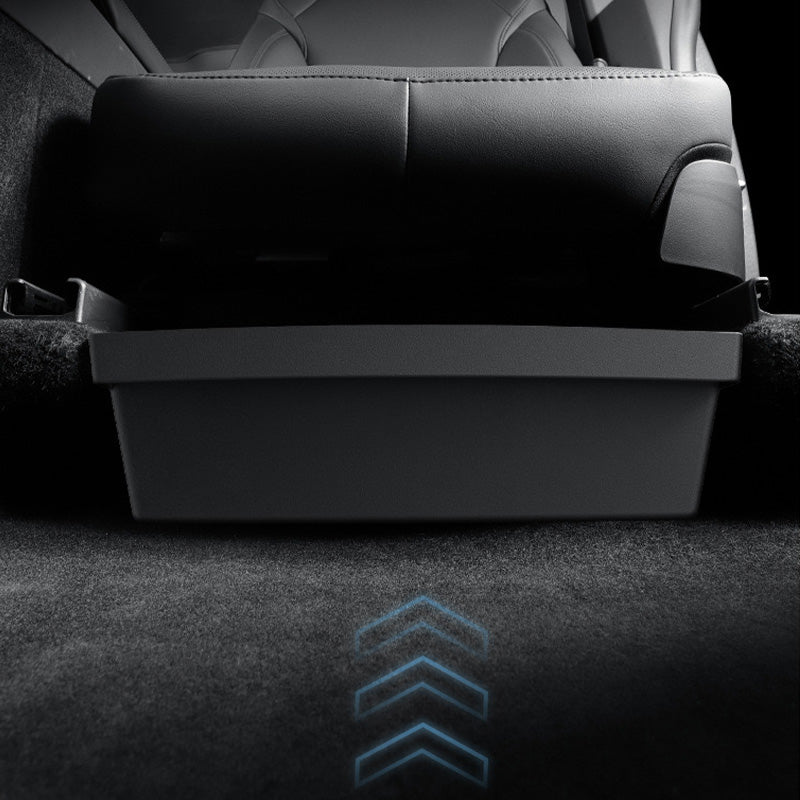 Oppbevaringsboks under sete for Model Y 2025+