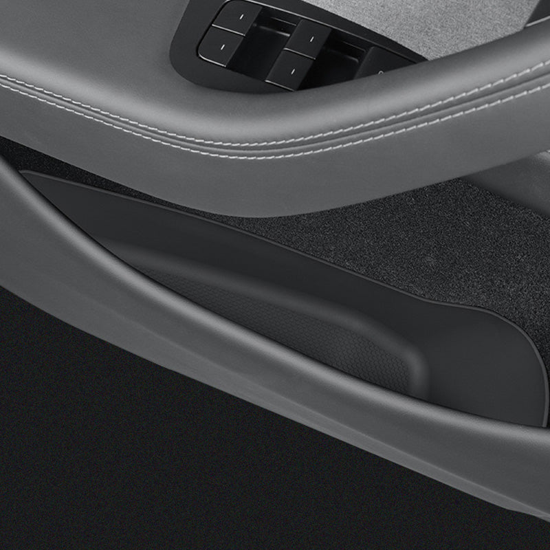 Innlegg til oppbevaring i dører (4 stk) for Model Y 2025+