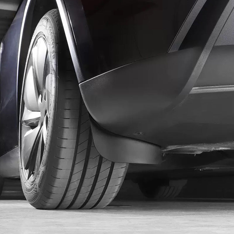 Skvettlapper bak forhjul og bakhjul 4 stk for Model Y 2025+