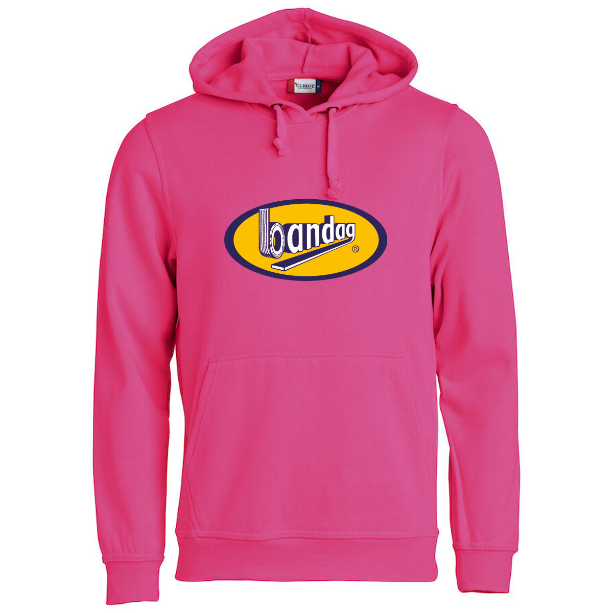Bandag - hettegenser
