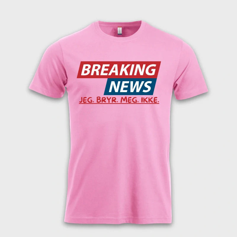 BREAKING NEWS ❗ Jeg Bryr Meg Ikke