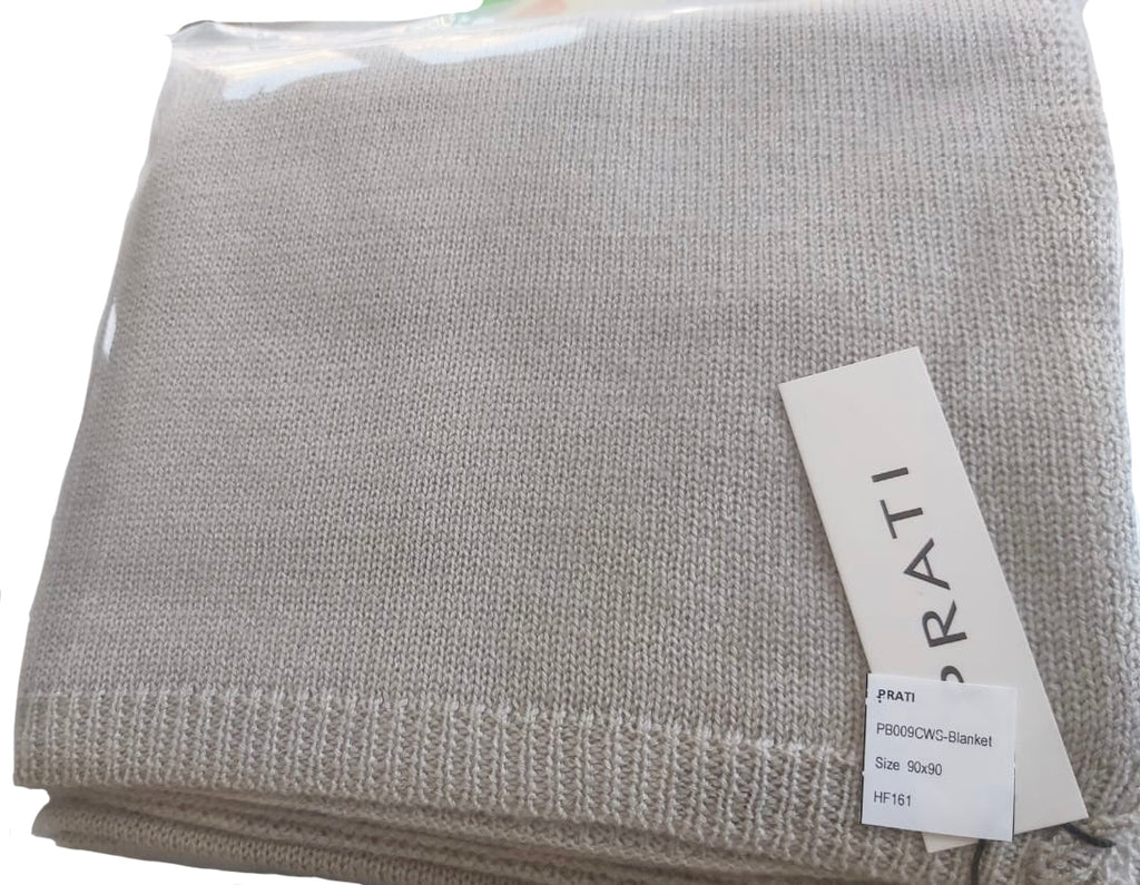 Baby blanket beige