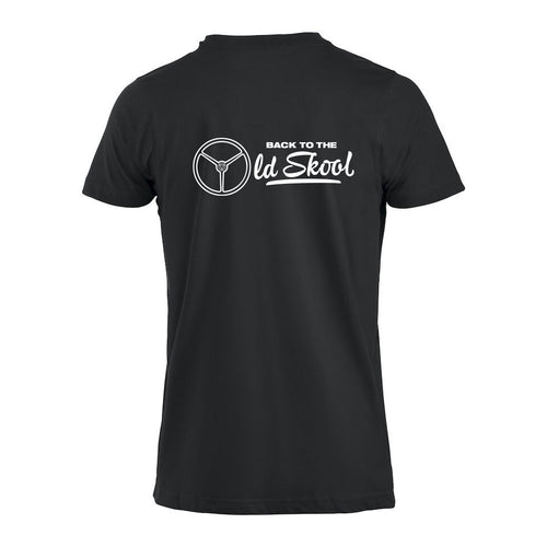 Back to The Old Skool - tskjorte